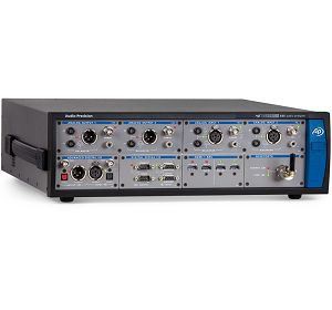 Koristi Audio Analyzer APX555