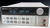 Korišten istosmjerni izvor Agilent 66312A