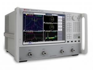 Koristi mrežni analizator Agilent E5080A